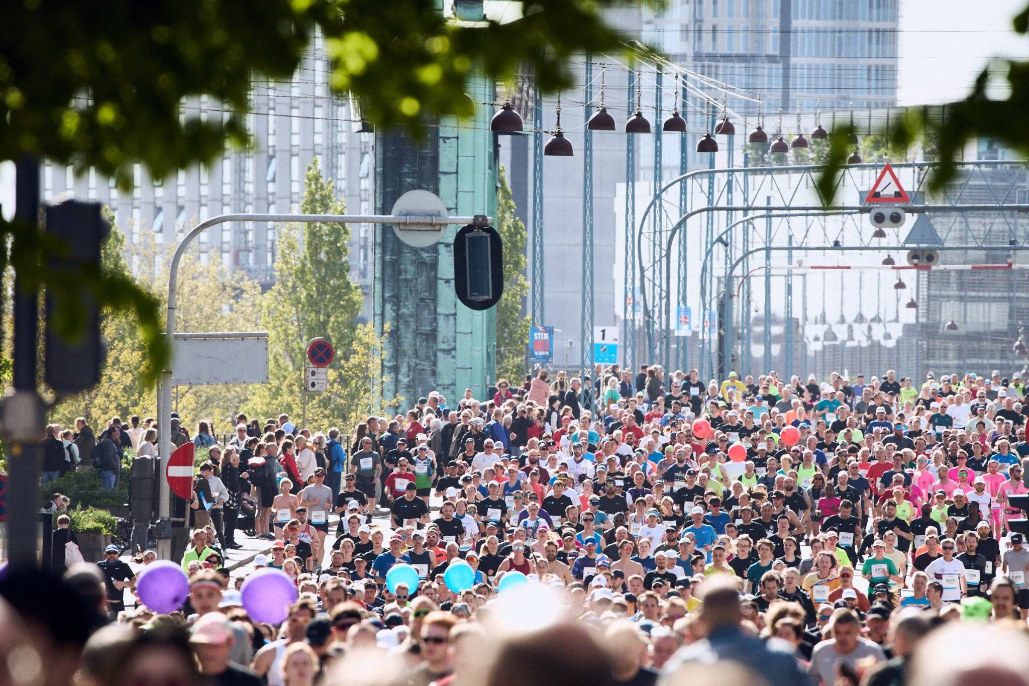  43-ят маратон в Копенхаген 